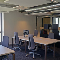 Bureaux en open-space - forfait flex