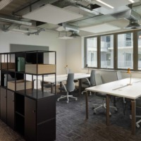 Bureaux en open-space - forfait fixe