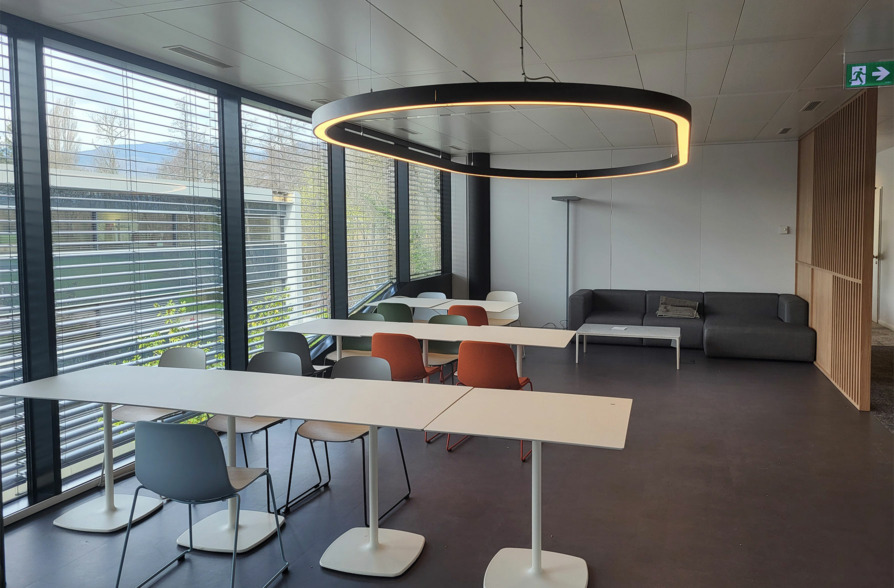 Espace détente coworking Nyon